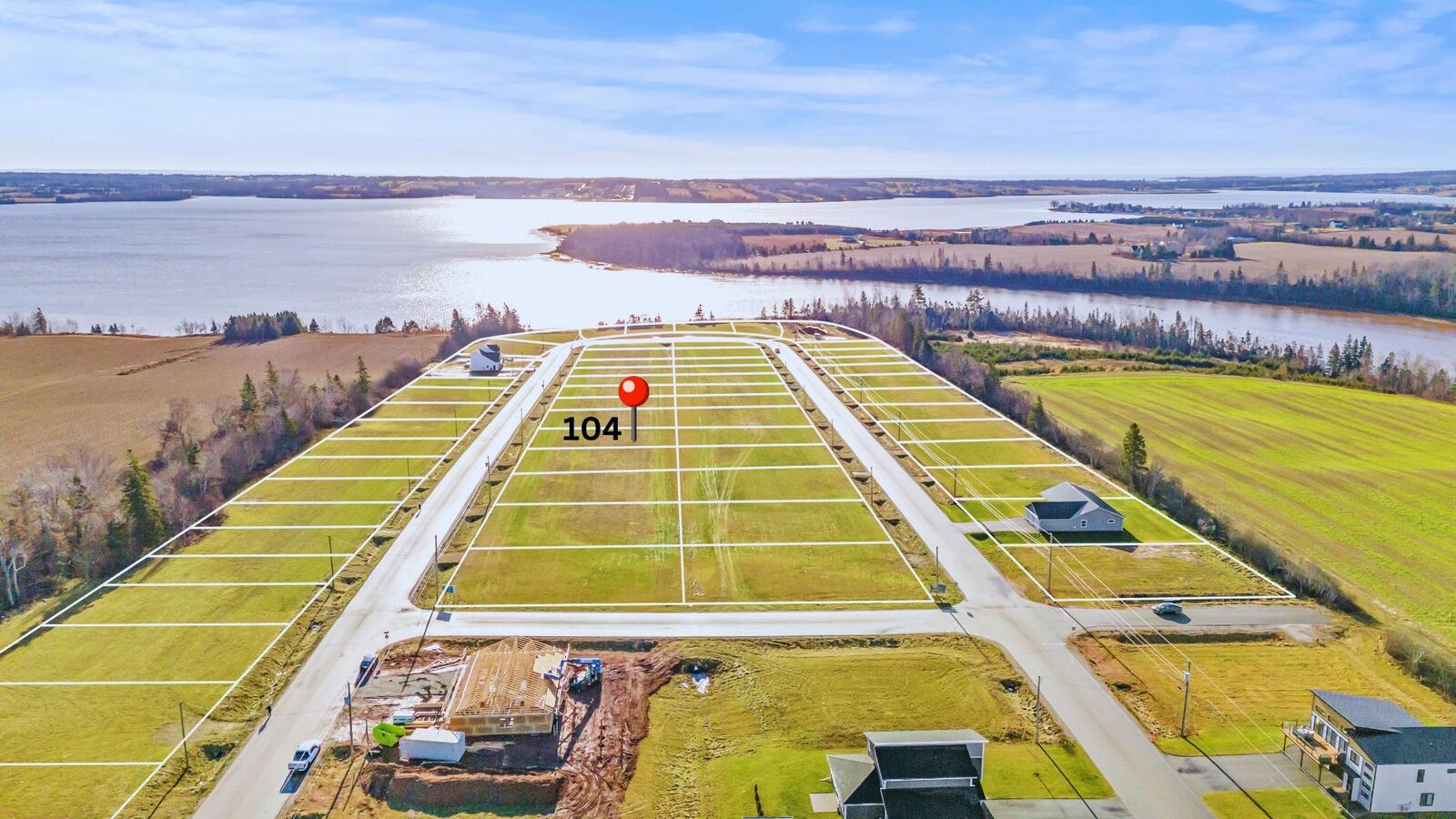 Property Photo:  Lot 104 Waters Edge Lane  PE C0A 1H0 