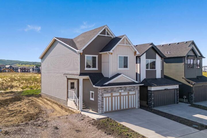Property Photo: 149 Creekside Street SW AB T2X 6H9