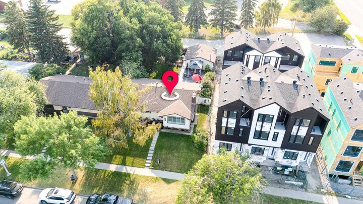 Property Photo: 9111 Fairmount Drive SE AB T2J 0R1