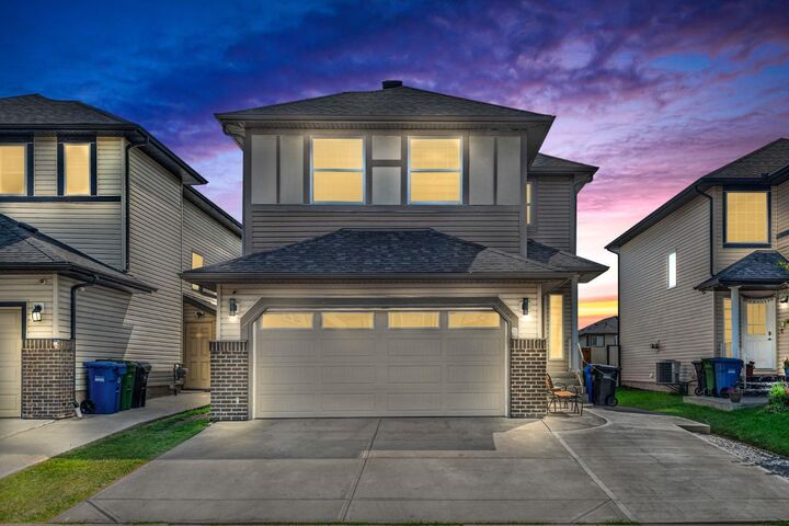 Property Photo: 50 Saddleland Crescent NE AB T3J 5K5
