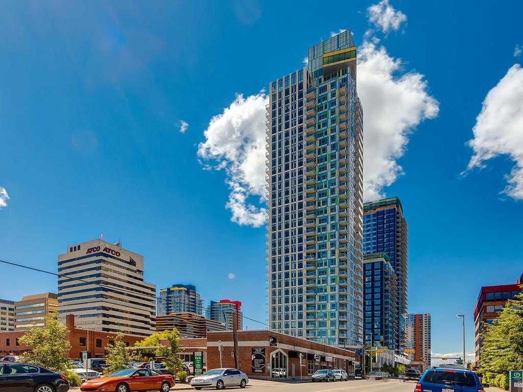 Property Photo: 901 10 Avenue SW 802 AB T2R 0B5