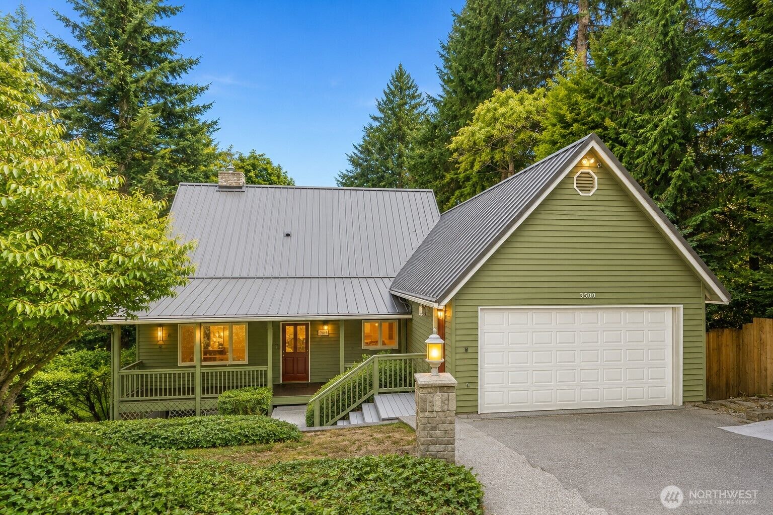 Property Photo:  3500 NE 162nd Street  WA 98155 