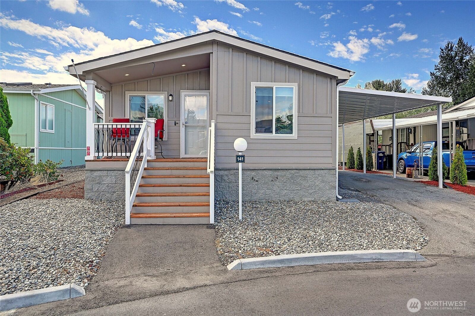 Property Photo:  5900  64th Street NE 141  WA 98270 