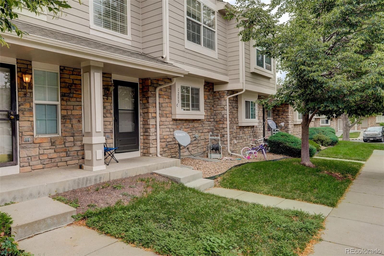 Property Photo: 1295 S Zeno Circle C CO 80017
