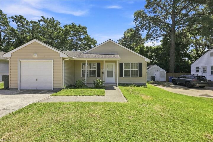 Property Photo:  2716 Lens Ave  VA 23509 