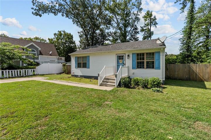 Property Photo:  1150 Beautiful St  VA 23451 