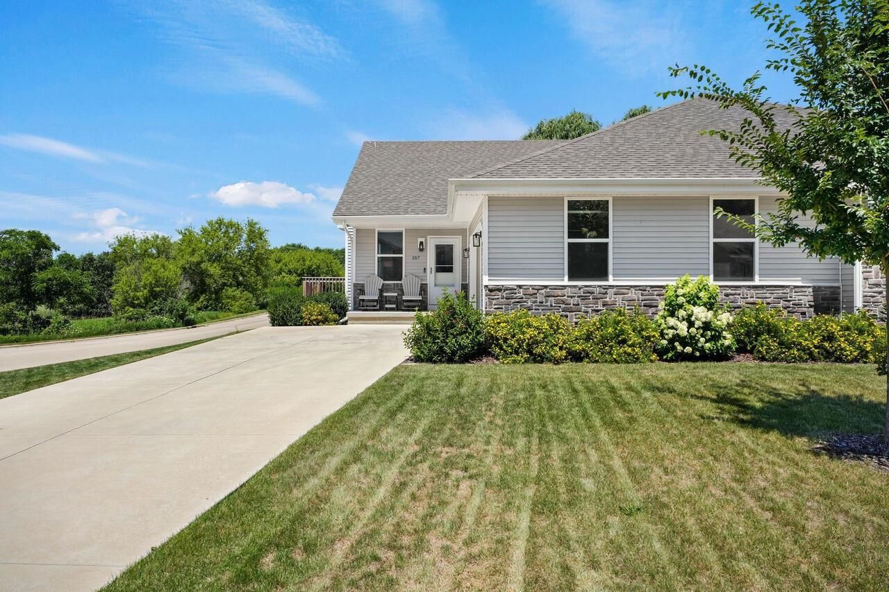 Property Photo:  167 Valle Tell Drive  WI 53574 