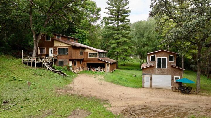 Property Photo:  16309 Castle Springs Road  WI 54631 
