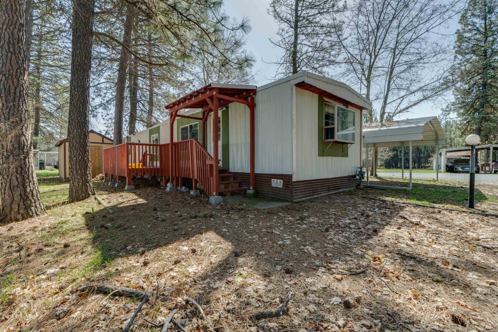 Property Photo:  3928 E Lane Park Rd #30  WA 99021 