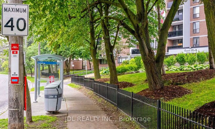 Property Photo: 85 Emmett Avenue 1807 ON M6M 2E6
