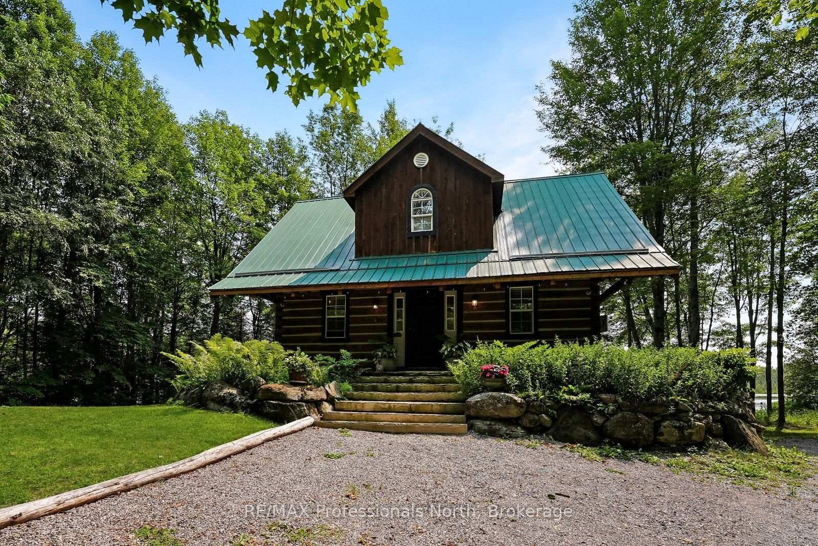 Property Photo: 1027 Trooper Lake Drive ON K0M 1R0