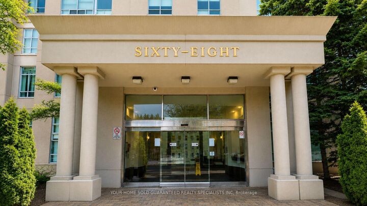 Property Photo: 68 Corporate Drive 833 ON M1H 3H3