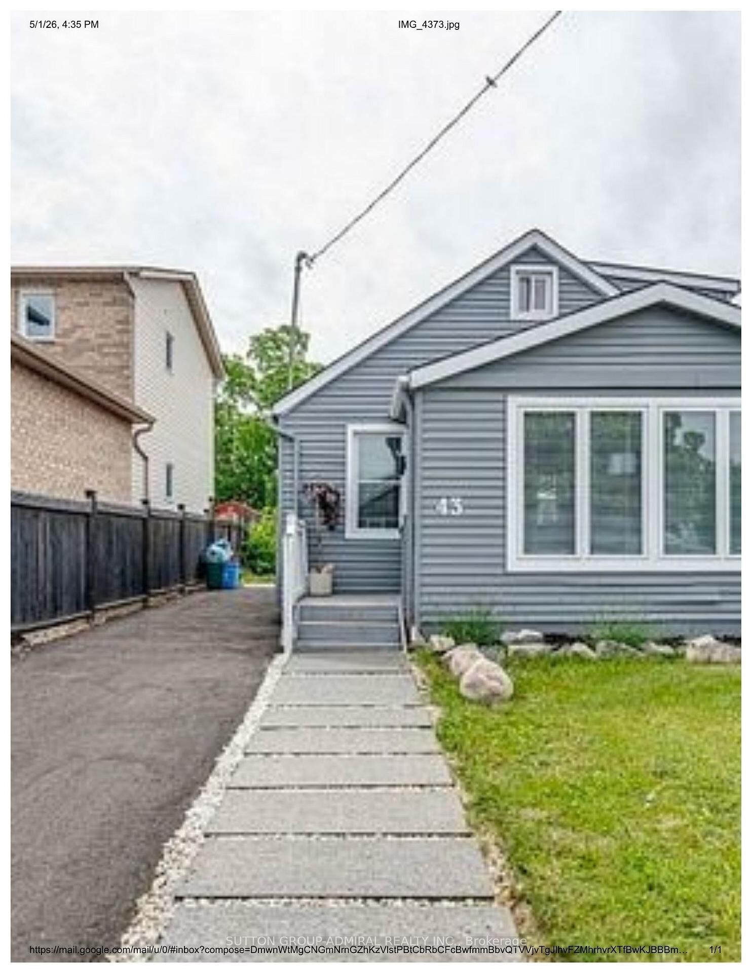 Property Photo:  43 Adair Avenue  ON L8H 1B5 
