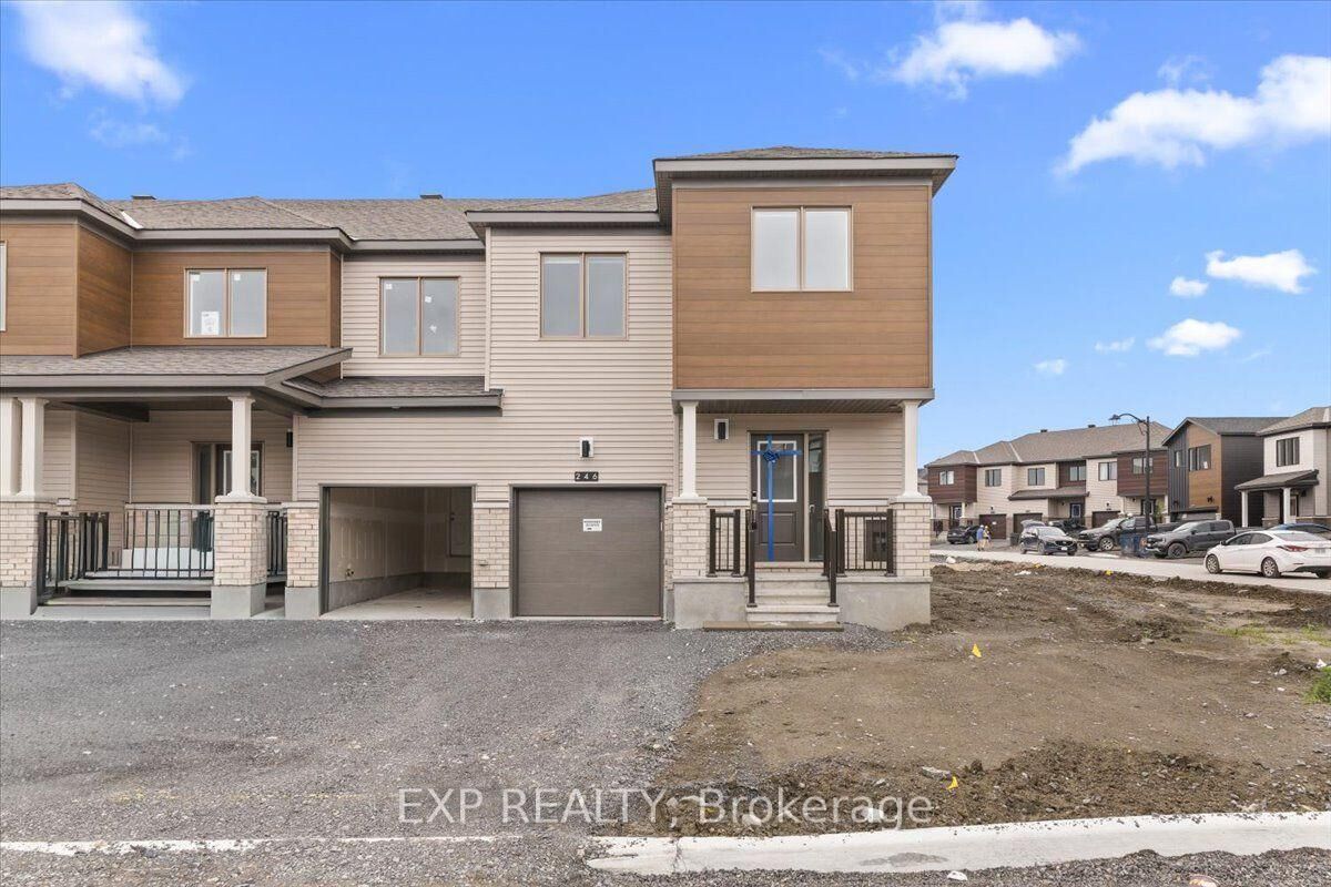 Property Photo: 246 Catnip Crescent ON K2W 0P5