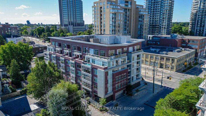 Property Photo:  188 King Street S 413  ON N2J 0C6 