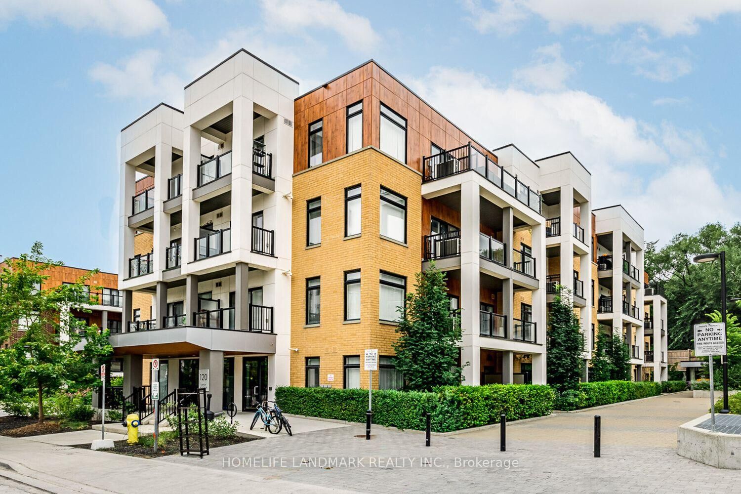 Property Photo:  120 Canon Jackson Drive 201  ON M6M 0B8 
