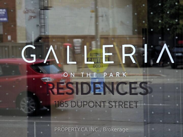 Property Photo:  1185 Dupont Street 316  ON M6H 0G5 