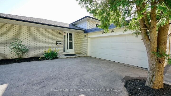 Property Photo: 26 Miller Road ON L6H 1J6