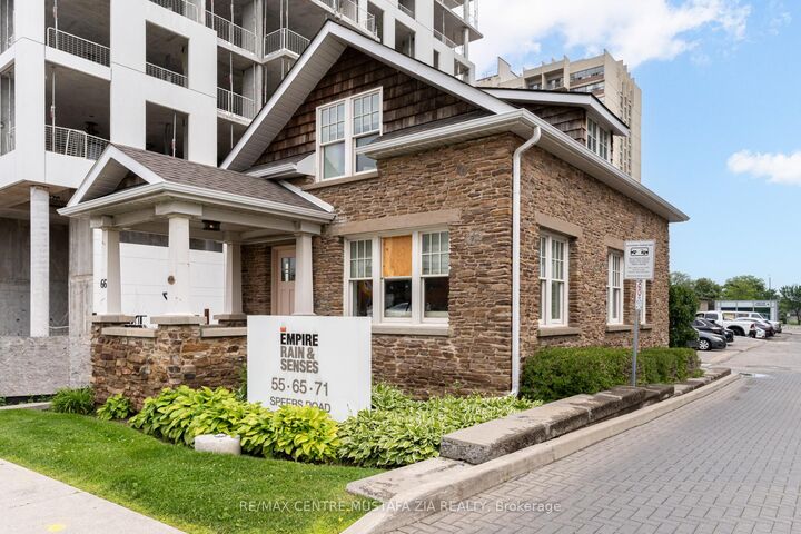 Property Photo: 65 Speers Road 1201 ON L6K 0J1