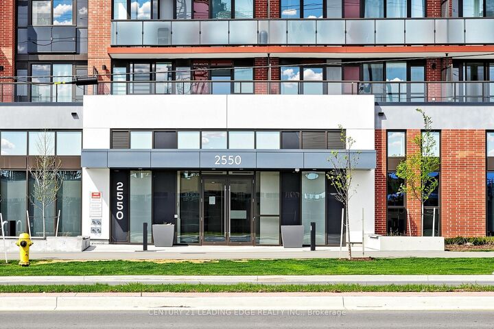 Property Photo: 2550 Simcoe Street N 409 ON L1L 0R5