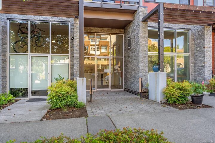 Property Photo: 7162 West Saanich Rd #307 BC V8M 1P6