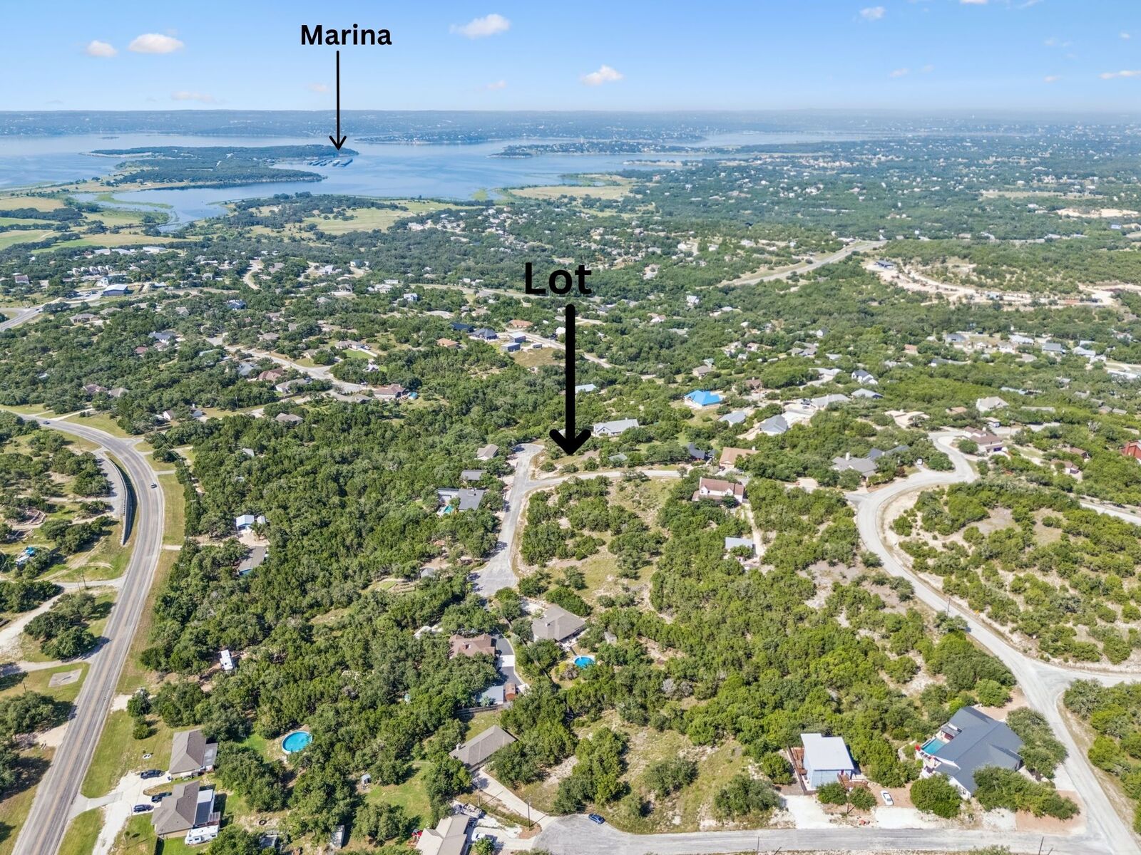 Property Photo: 194 Nighthawk Lane TX 78133
