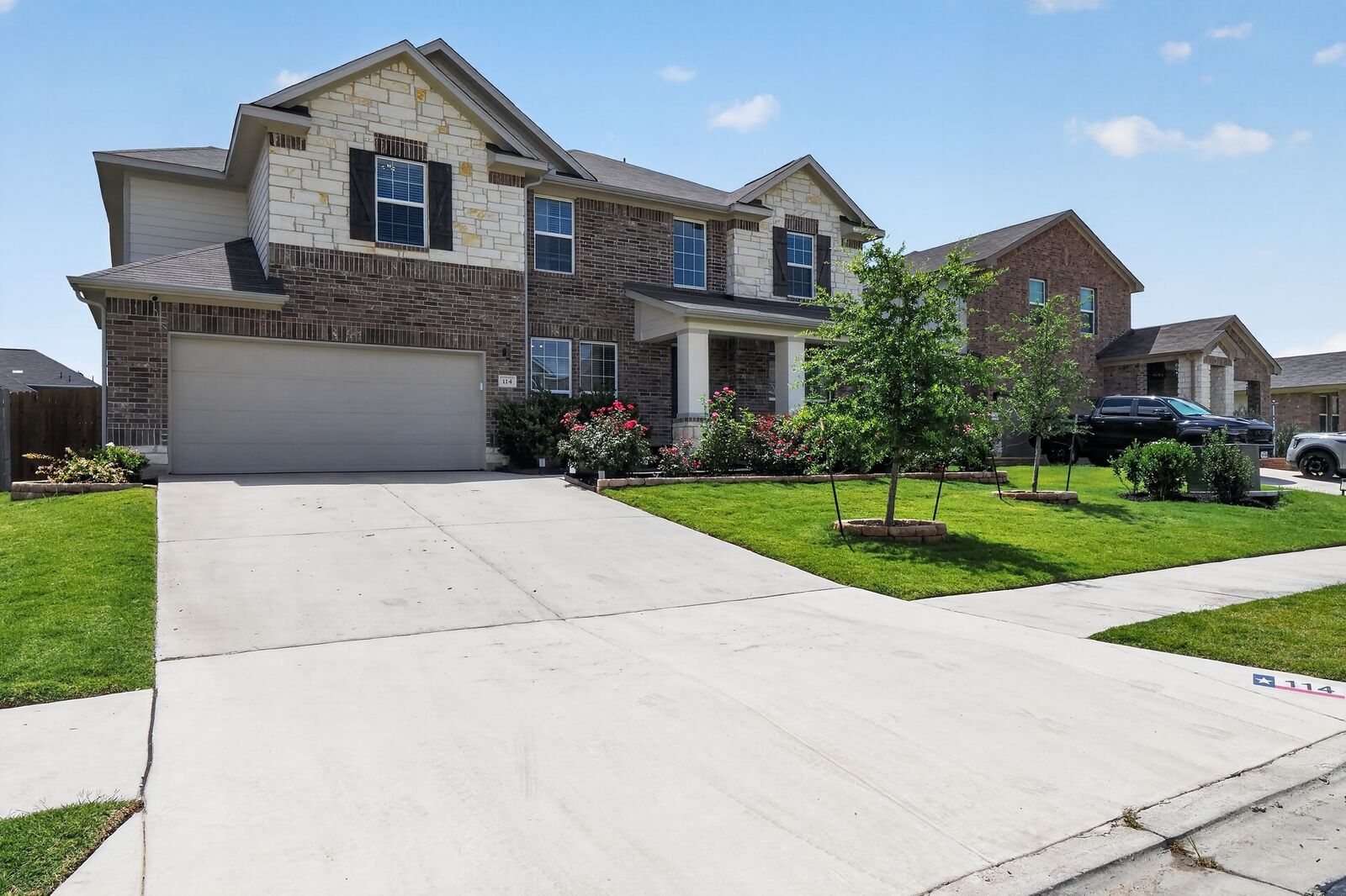 Property Photo:  114 Bosco Road  TX 78634 