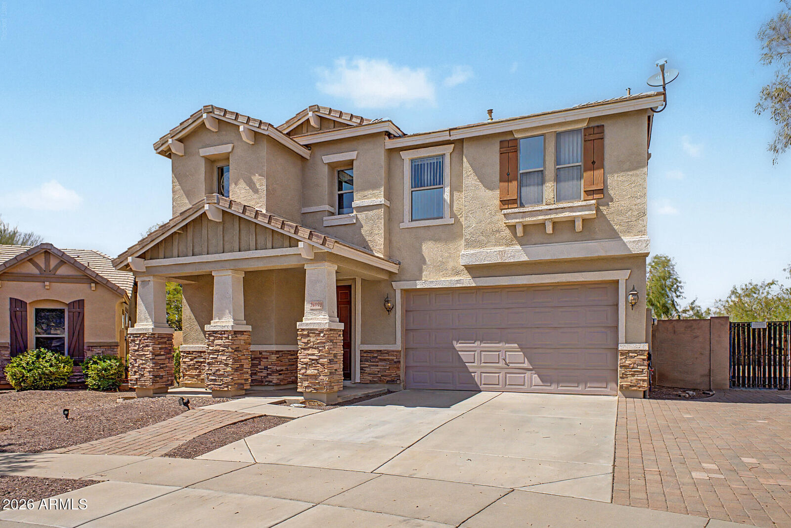 Property Photo: 26079 N 165th Lane AZ 85387