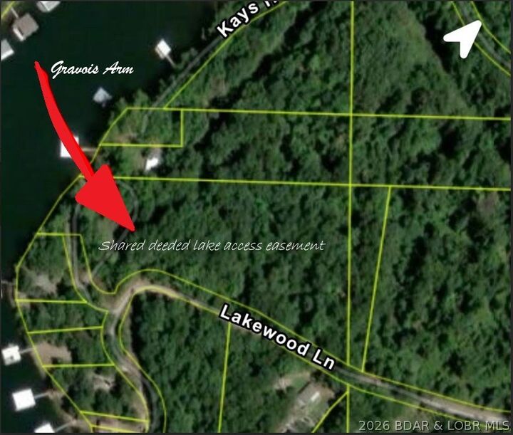 Property Photo: Lot#4 Lakewood Lane MO 65011