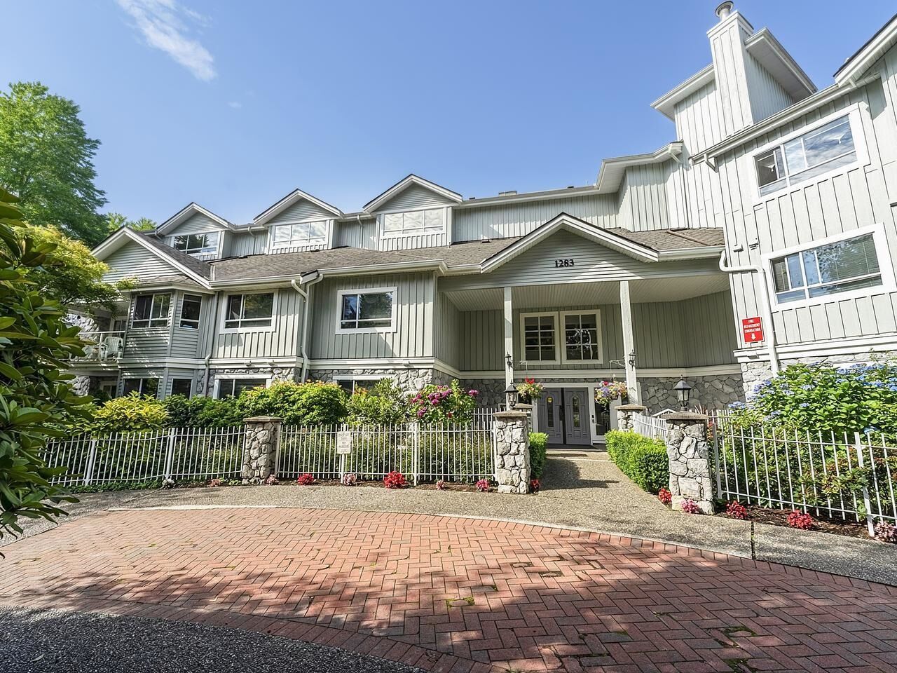 Property Photo: 1283 Parkgate Avenue 109 BC V7H 3A3