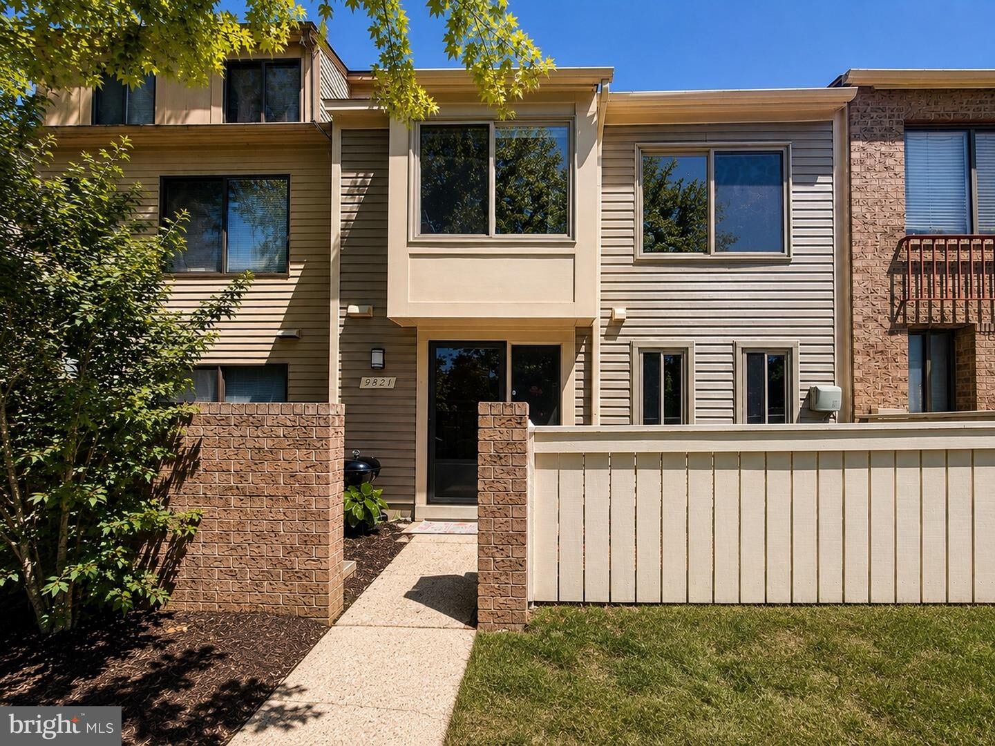 Property Photo: 9821 Docena Drive MD 20886