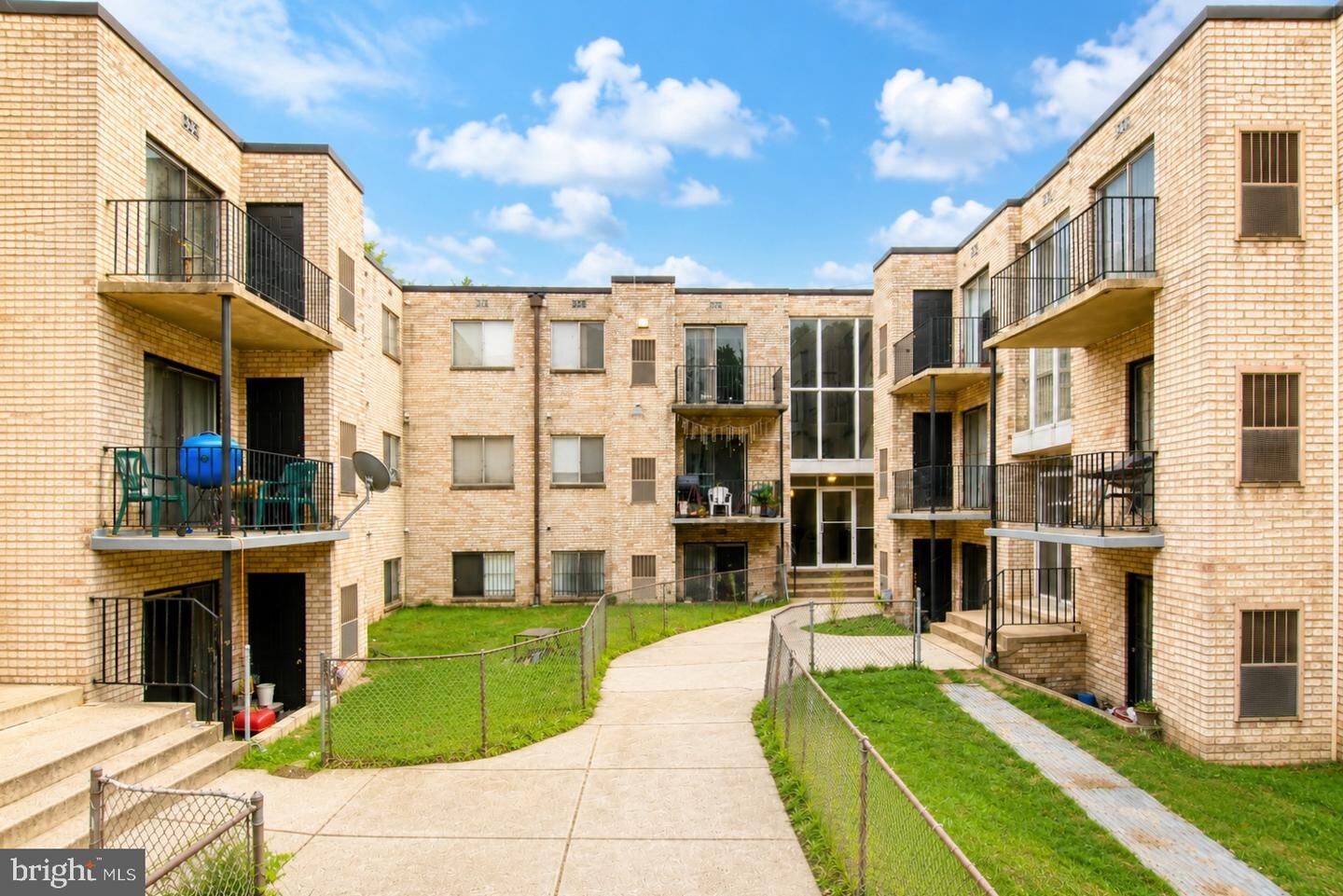Property Photo: 4921 Quarles Street NE 103 DC 20019