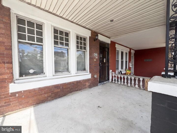 Property Photo: 432 S 57th Street PA 19143