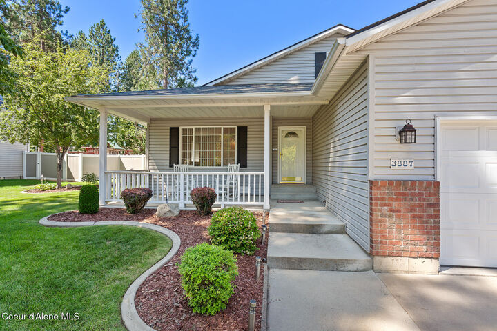 Property Photo:  3887 N Player Dr  ID 83815 