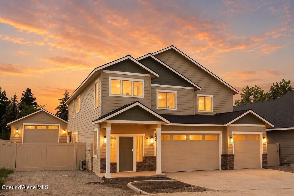 Property Photo: 8029 N Pasture View St ID 83854