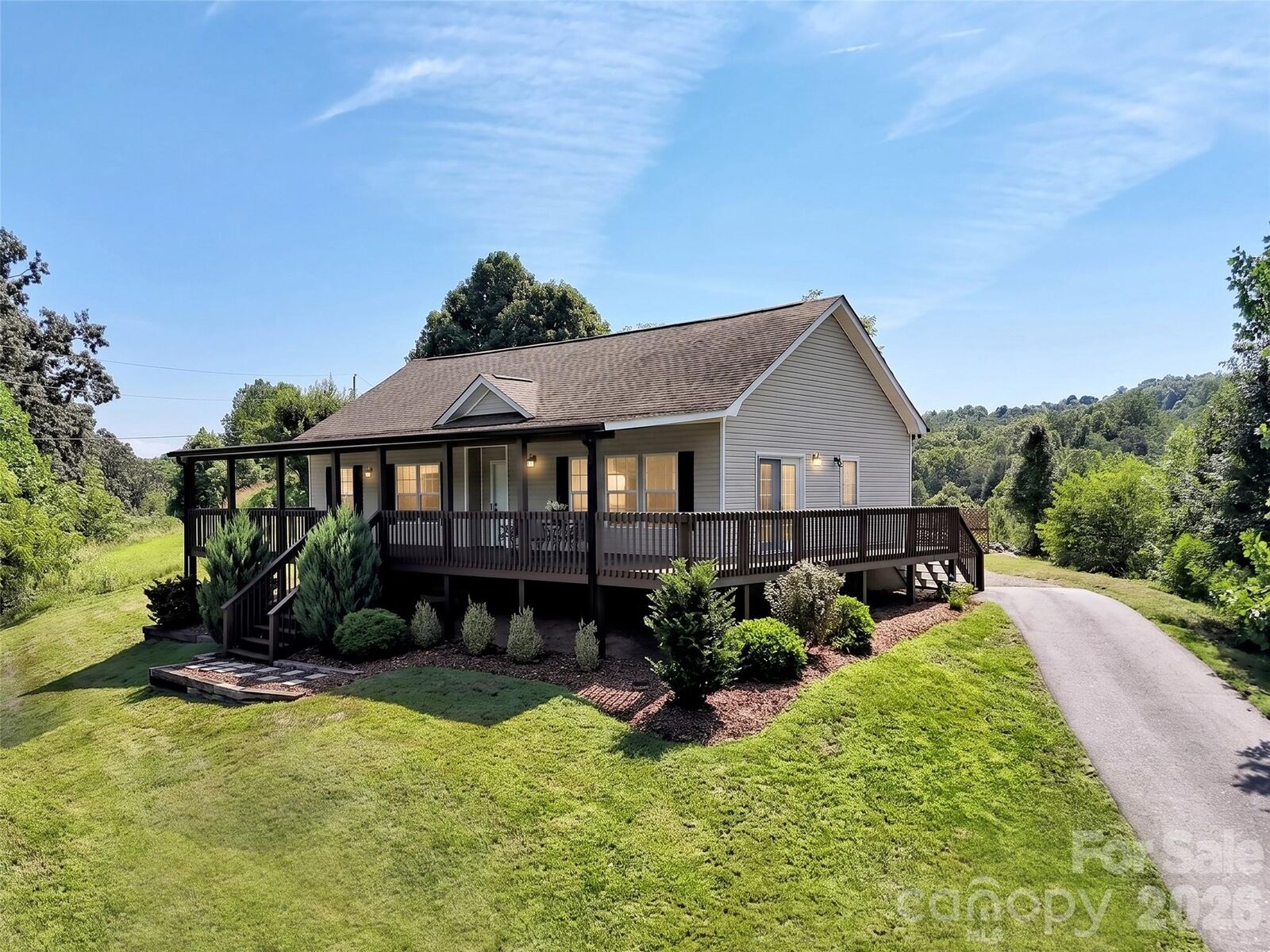 Property Photo: 8 Worley Ridge Trail NC 28715