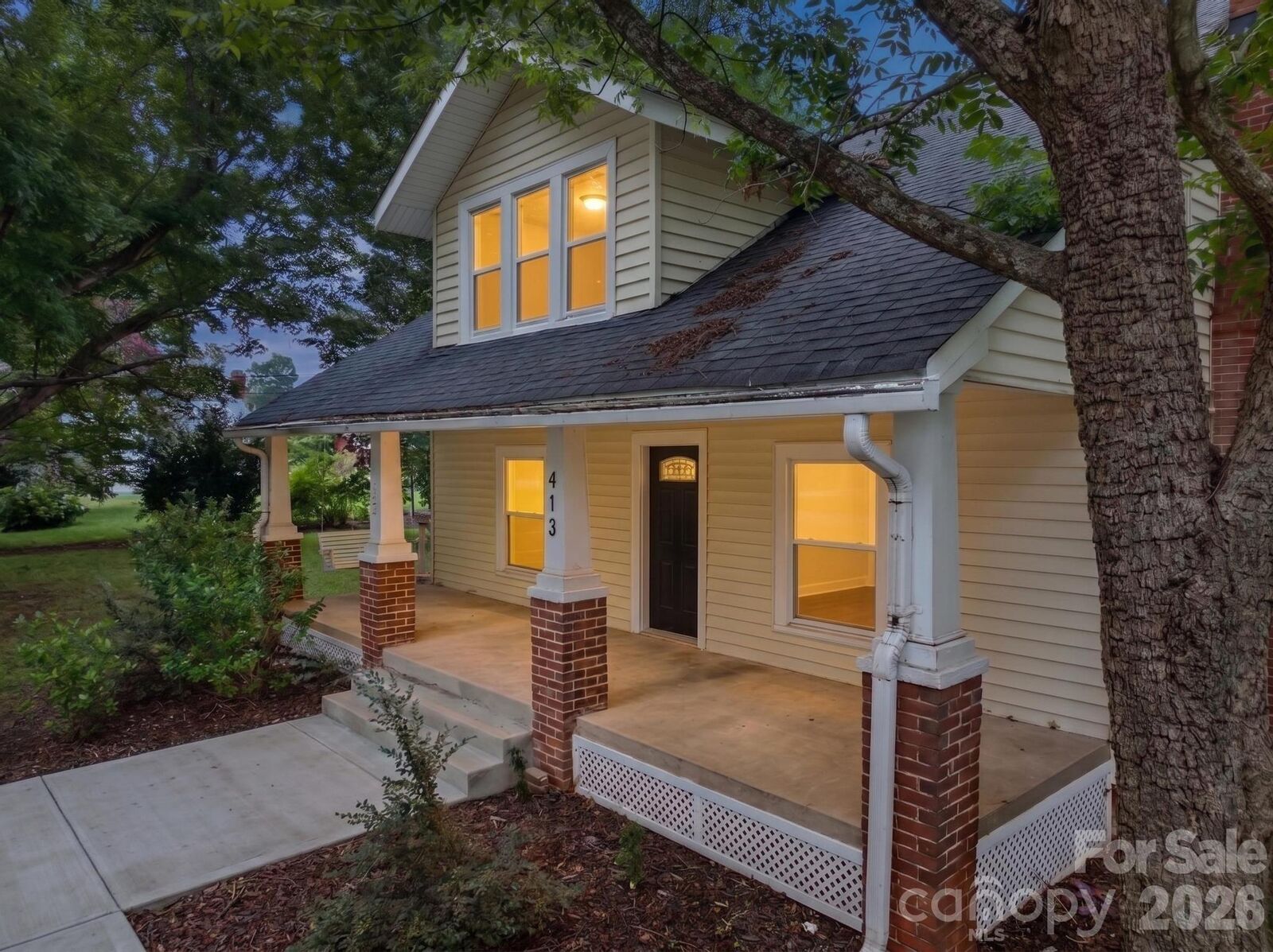 Property Photo: 413 W Main Street NC 27013