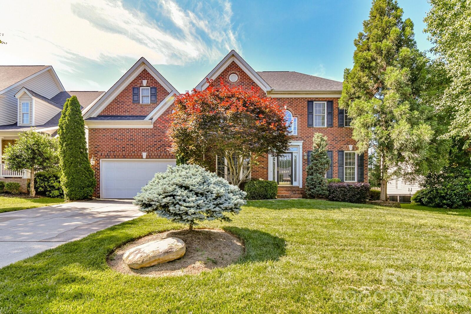 Property Photo: 16829 Hampton Trace Road NC 28078