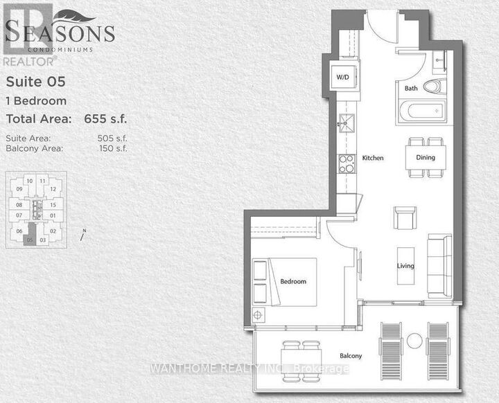 Property Photo: 85 McMahon Drive 505 ON M2K 0H1