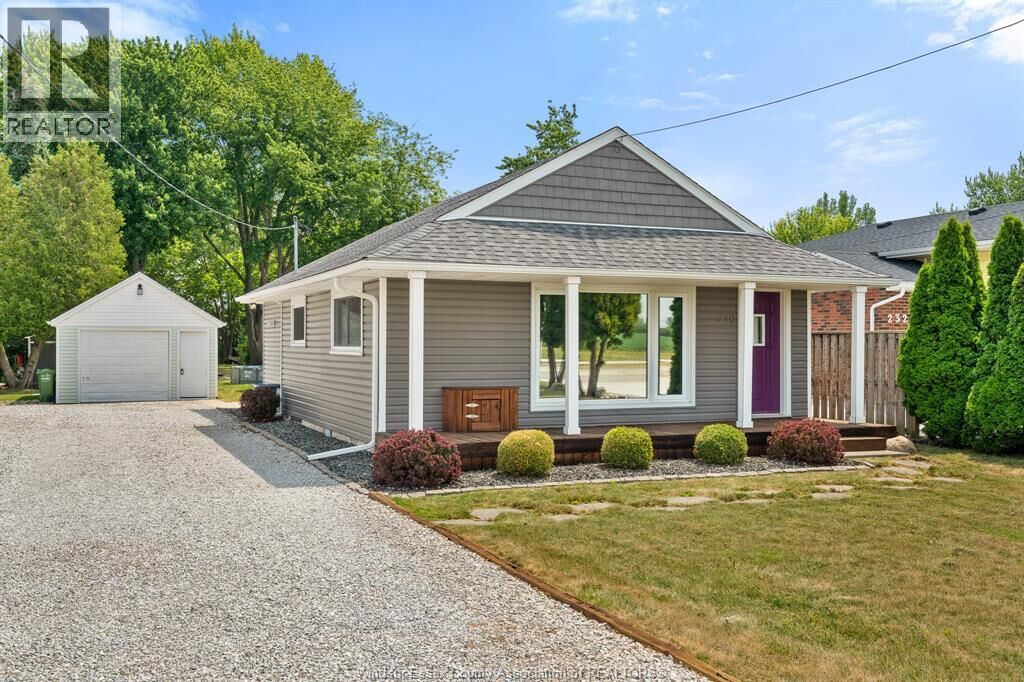 Property Photo: 230 Renaud Line ON N8L 0J7