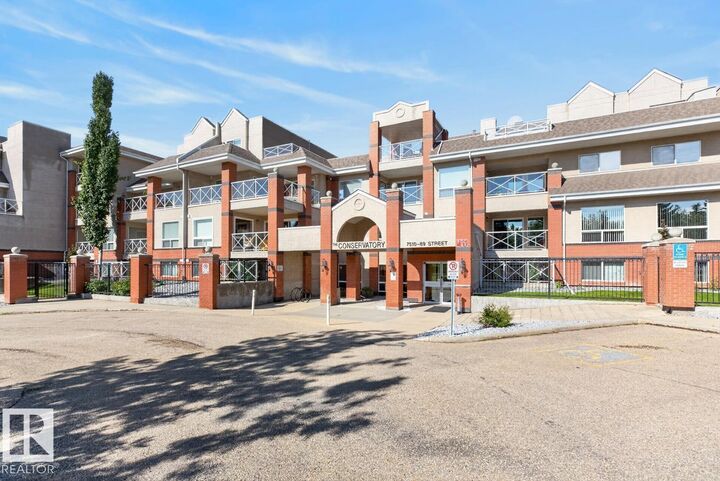 Property Photo:  7510 89 Street NW 322  AB T6C 0X5 