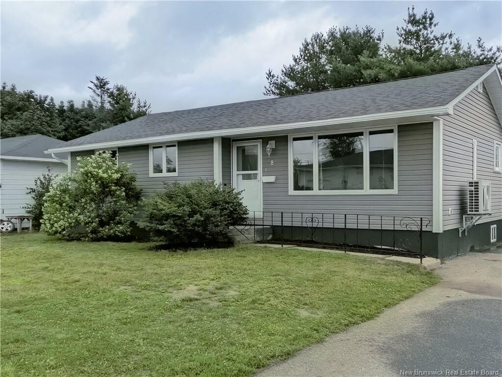 Property Photo: 8 Bramalea Street NB E1N 3B6