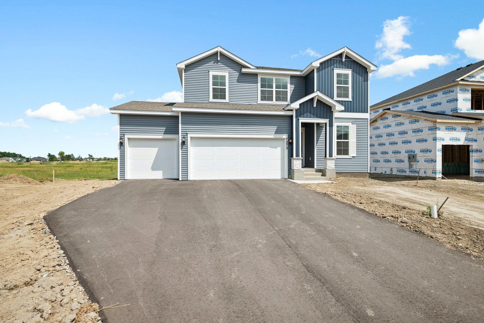 Property Photo:  7270 Landau Avenue NE  MN 55301 