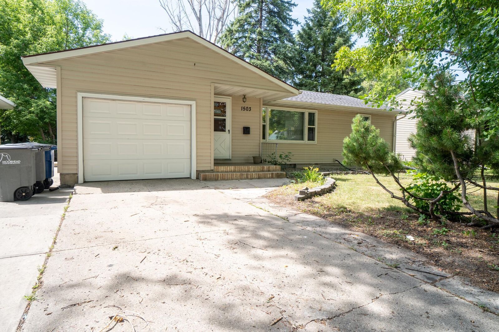 Property Photo: 1503 15th Street S MN 56560