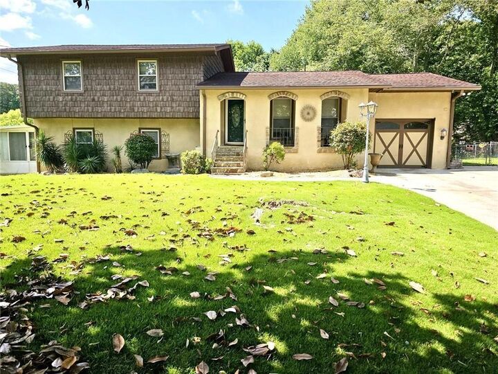 Property Photo:  1244 Hickory Wood Drive NE  GA 30188 