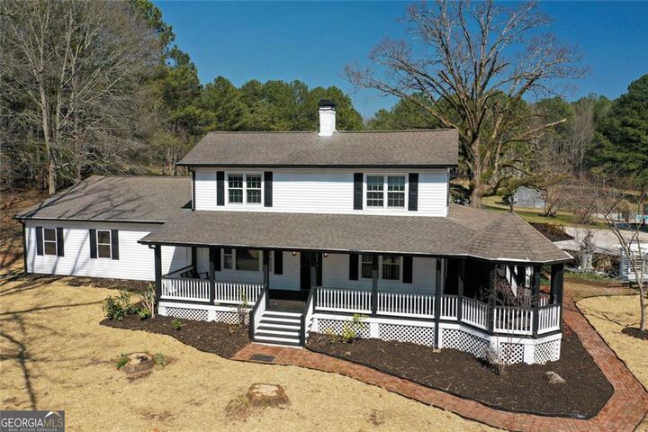 Property Photo:  813 Sandy Creek Road  GA 30214 
