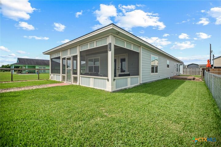 Property Photo: 258 Alamo Beach Avenue TX 77979