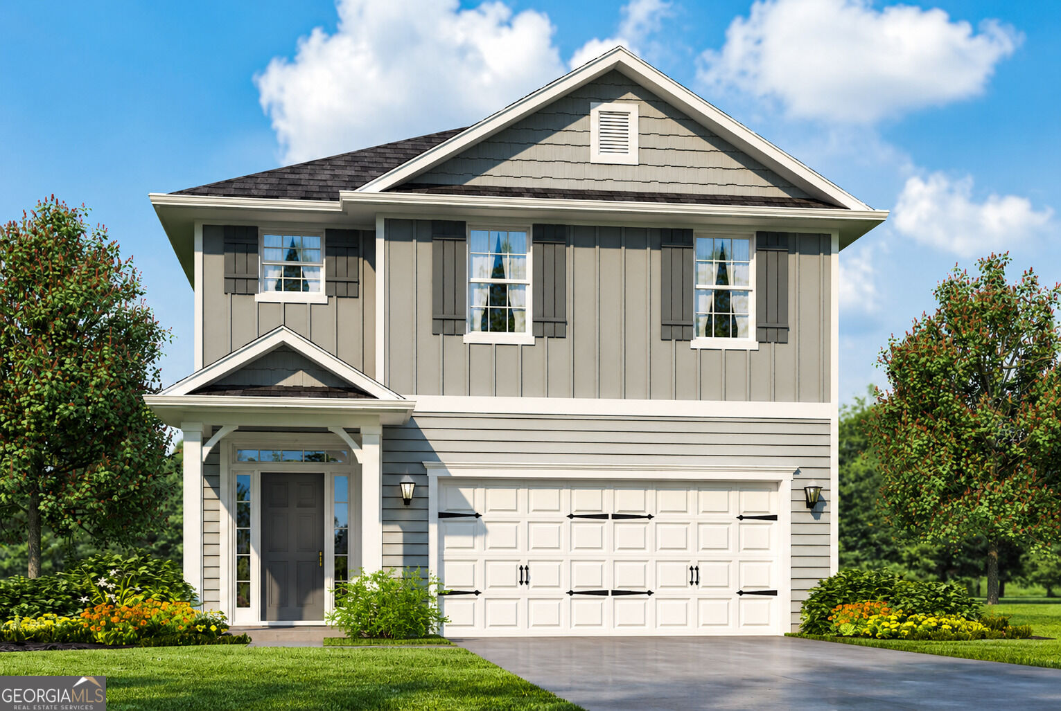 Property Photo: 107 Theseus Court Lot 38 GA 30117