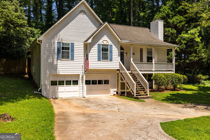 Property Photo:  606 Rose Creek Cove  GA 30189 