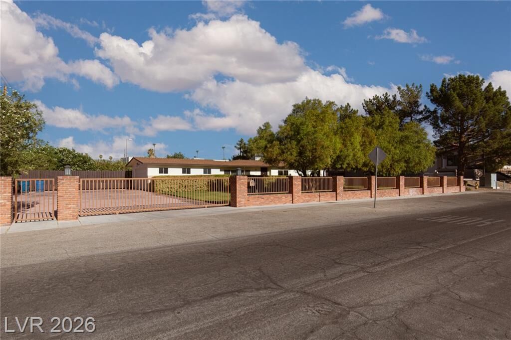Property Photo:  1110 Cahlan Drive  NV 89102 